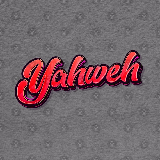 Yahweh by Plushism